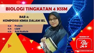4.3, 4.4 dan 4.5 PROTEIN, LIPID DAN ASID NUKLEIK