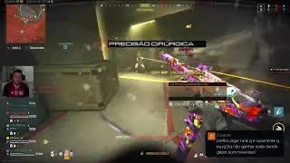 LIVE WARZONE - DOMINGO SÓ TEM VICIADO (PS5)