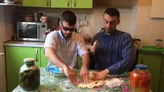 Сен-Тропе - Огірки і помідори (Випуск 3 - Пельмені)