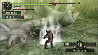 Monster Hunter Freedom Unite - HR Khezu