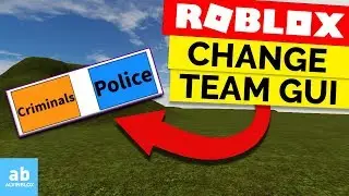 How To Make A Team Change GUI on Roblox
