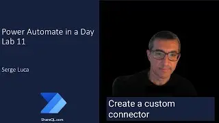 Power Automate in a day 2025 - Lab 11. Create a custom connector