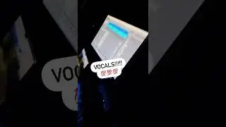 Vocals on 100000!!!! lol new music and videos coming soon! #Vocals #acapella #vocalsonly