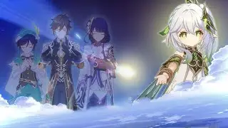 Pulling Nahida with INCREDIBLE LUCK