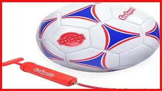 Great product -  GoSports Premier Soccer Ball with Premium Pump - Available as Single Balls or 6 Pac