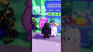 😱 He said he was MULTIPLYING ROBUX.. 