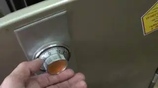 Как открыть сейф TOPAZ  если забыли код|