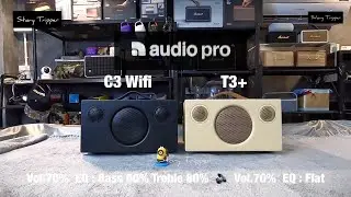 Audio Pro C3 wifi vs Audio Pro T3+