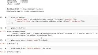 Categorical Variable imputation with Feature-engine