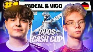 Mit FNCS SIEGER VICO fürs FINALE qualifiziert... 😍 | Duo Cash Cup