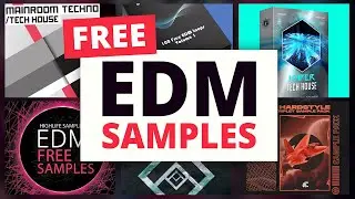 1,000 FREE EDM Samples & Free EDM Sample Packs
