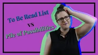 Am I Switching to Piles of Possibilities instead of TBRs!? | Reflecting on my PoP Experiment