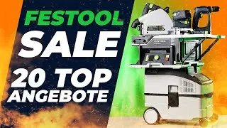 Attention Festool fans: Now it's getting really cheap! Festool Powerweek 2025