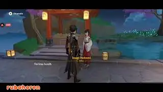 Akhirnya topeng kazari... | Genshin impact