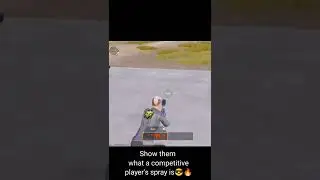 recoil control of a Competitive player 🤧🤧 | #bgmi #shorts #pubgmobile #gaming #esports