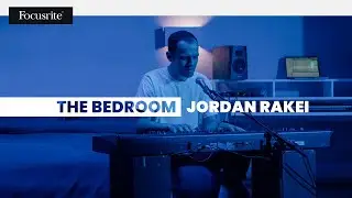 Jordan Rakei - Family & Clouds (LIVE) | The Bedroom // Focusrite