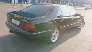 Мерседес s600 w140 (Рубль сорок) на продажу