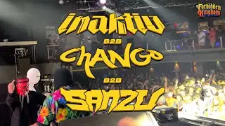 INAKTIV B2B CHANGO B2B SANZU @ Forbidden Kingdom 2023 Preparty