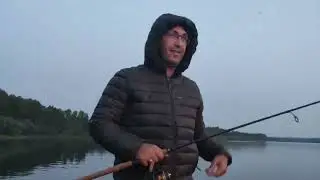 Река Киренга. Рыбалка в Сибири