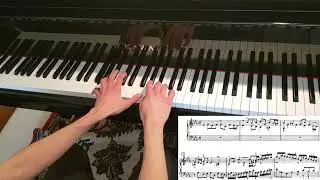 Bach - Prelude and Fugue in C Minor (WTK, Book II, No. 2), BWV 871