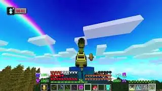 MINECRAFT DRAGON SURVIVAL *Episode 14 | LOC TRANSFER FROM FIRE DRAGON TO BLUE FOREST DRAGON