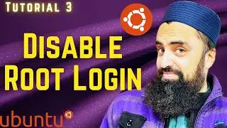 Linux Tutorial 3. How to Disable Root Login in Linux | Linux Tutorials for Beginners