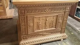 Престол в алтаре