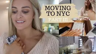 MOVING TO NEW YORK IS TIRING WORK: VLOG 3 | Louise Cooney