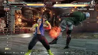 MY FIRST PWEGF WITH KAZUYA IN TEKKEN 8 (LOBBY MATCH)