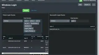 Splunk Windows Logon dashboard overview and how to create this dashboard in your environment
