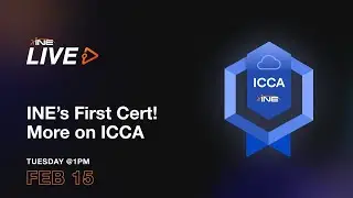 INE's First Cert! More on ICCA