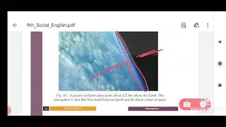 (in telugu) class 9 social "Atmosphere" chp.4 part 1