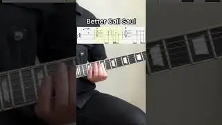 Better Call Saul Guitar + Tabs 