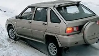 #1831. Тюнинг Москвич Иж 2126 Ода 4x4