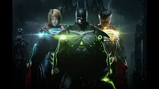 Injustice 2 на PC(тестирование)