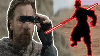 Kenobi vs Darth Maul But With a Twist