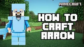 How to Craft Arrows in Minecraft in 2024?