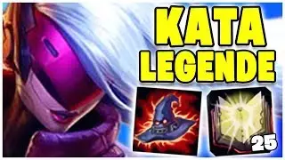 First Time Katarina - Wo ist der DAMAGE! Noway4u Twitch Highlights - League Of Legends