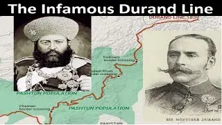 The Infamous Durand Line Treaty