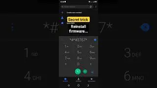 Phone Reinstall firmware 2023#secrettrick #reinstall #firmware #android #tricks