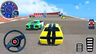 Impossible GT Car Stunts Mega Ramp - Extreme Car Racing 3D - Android GamePlay