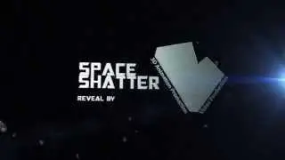 SpaceShatter Logo Sting | Shattering Logo Reveal | Intro Outro