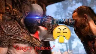 Kratos vs The Stranger Boss Fight // God Of War Gameplay [No Commentary]