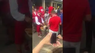 Швейцарцы в Ростове отмечают игру своей сборной