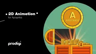 Apaprika | Crypto | 2D Animation by ProDigi