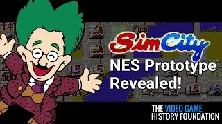 SimCity NES Unreleased Prototype Gameplay