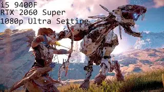i5 9400F + RTX 2060 Super Horizon Zero Dawn 1080p