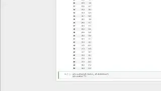 Simple Linear Regression Model in Python