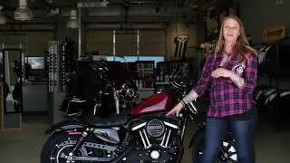 Thunderbird Harley Davidson - 2018 Iron 883 Walk Around