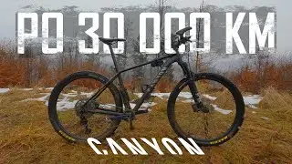 CANYON GRAND CANYON AL8 po 30000 KM - TANK alebo FIFIPIERKO?
